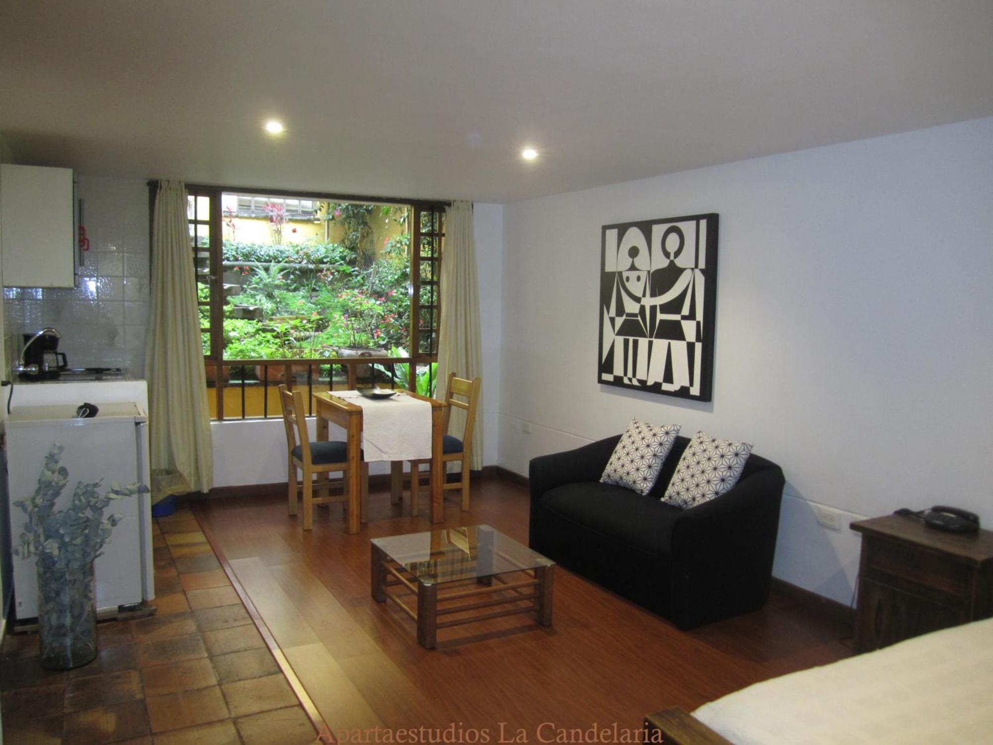 Apartaestudios La Candelaria Bogotá Exterior foto