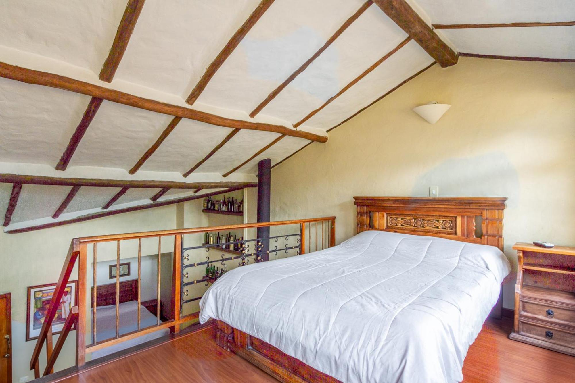 Apartaestudios La Candelaria Bogotá Quarto foto