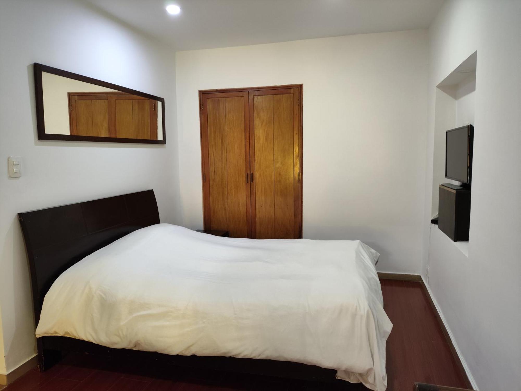 Apartaestudios La Candelaria Bogotá Quarto foto